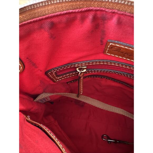 Dooney & Bourke 10x10 Canvas Crossbody Bag Signature Madison - Picture 6 of 7